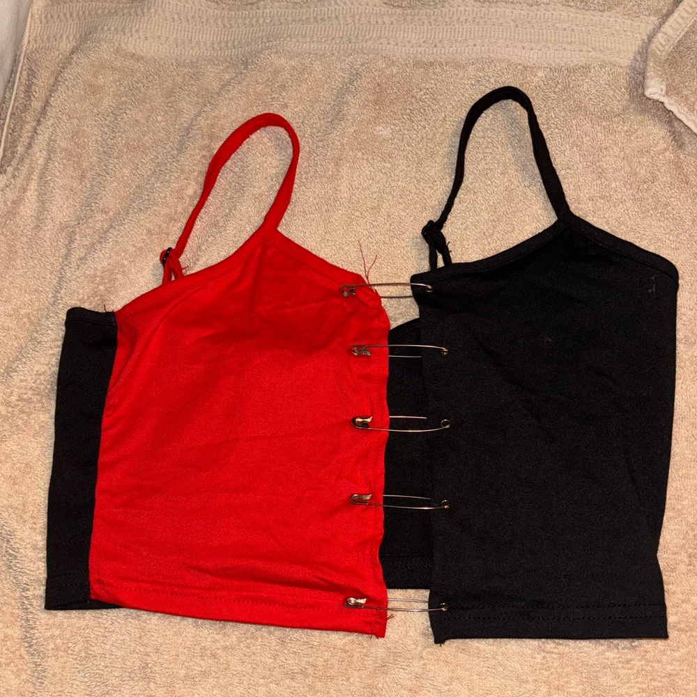 Short crop top
